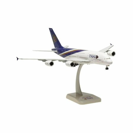 YENDO Commercial Models No.HS-TUD Reg Thai A380 W-Gear Phayuha Khiri Model Airplane YE3453131